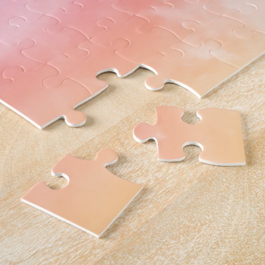 水彩イエスが米国のキリスト教復活祭を襲った ジグソーパズル (側面)