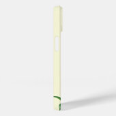 水彩イエローオウムのチューリップフローラアート Case-Mate iPhoneケース (裏面 / 右)