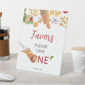 水彩イタリアン第1誕生日 台座サイン (インサイチュ)