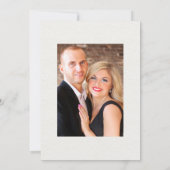 水彩イタリアン デスティネーション ウェディング フォト セーブザデート (裏面)