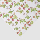 水彩イチゴのデコパージュ 薄葉紙 (詳細)