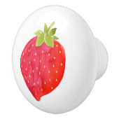 水彩イチゴ セラミックノブ (右)