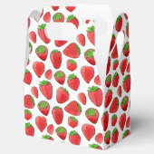水彩イチゴ フェイバーボックス (オープン)