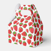 水彩イチゴ フェイバーボックス (正面サイド)