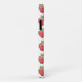 水彩イチゴ Case-Mate iPhoneケース (裏面/右)