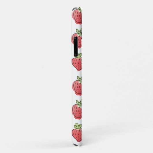 水彩イチゴ Case-Mate iPhoneケース (裏面/右)