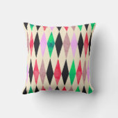 水彩イベントグランジお祝いパーティー クッション (裏面)