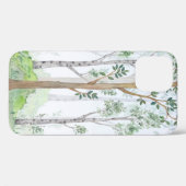 水彩イラストレーションと妖精の森。子のi Case-Mate iPhoneケース (裏面 (横))