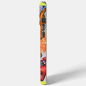 水彩イラストレーションエロス乗りライオネス女神 Case-Mate iPhoneケース (裏面 / 左)