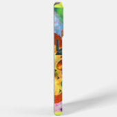 水彩イラストレーションエロス乗りライオネス女神 Case-Mate iPhoneケース (裏面 / 右)