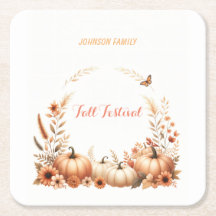 水彩イラストレーション秋フェスティバル