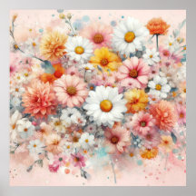 水彩イラストレーション素朴ヴィンテージ エレガント