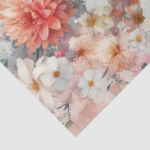 水彩イラストレーション素朴ヴィンテージ エレガント 薄葉紙 (詳細)