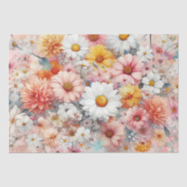 水彩イラストレーション素朴ヴィンテージ エレガント 薄葉紙