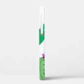 水彩イラストレーション緑インキ砂漠サボテン Case-Mate iPhoneケース (裏面 / 左)