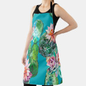 水彩イラストレーション エプロン (インサイチュ)