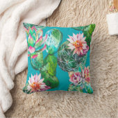 水彩イラストレーション クッション (ブランケット)