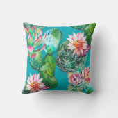 水彩イラストレーション クッション (裏面)