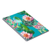 水彩イラストレーション ノートブック (右側)