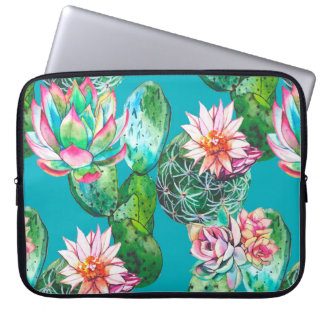 水彩イラストレーション ラップトップスリーブ