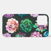 水彩イラストレーション Case-Mate iPhoneケース (裏面 (横))