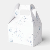 水彩イルカ性別の表示 フェイバーボックス (裏面サイド)