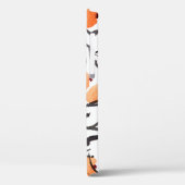 水彩インクベリー葉イラストレーション Case-Mate iPhoneケース (裏面 / 左)