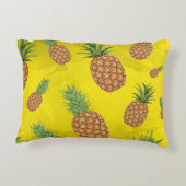 水彩インテリアパターン3 アクセントクッション (裏面)