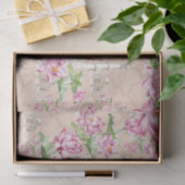 水彩インディアンロータスフラワータージマハル 薄葉紙 (ギフト)