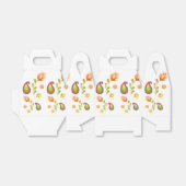 水彩インドのペイズリー フェイバーボックス (折り畳みなし)