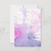 水彩イーカラフルスター招待状 招待状 (裏面)