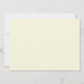 水彩イースターエッグイースター 招待状 (裏面)