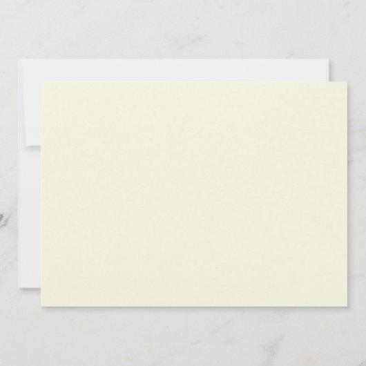 水彩イースターエッグイースター 招待状 (裏面)