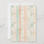 水彩イースターエッグ狩りパーティー 招待状 (裏面)