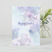 水彩イースターカード シーズンカード (スタンド正面)