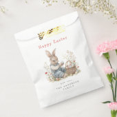 水彩イースターパーティー フェイバーバッグ (封をした状態)