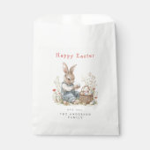 水彩イースターパーティー フェイバーバッグ (正面)