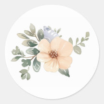 水彩イースターフラワー