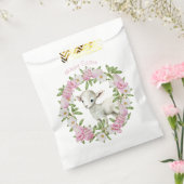 水彩イースターラムパーソナライズされた フェイバーバッグ (封をした状態)