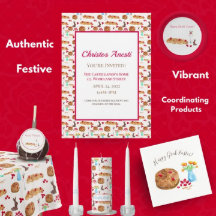 水彩イースター ツーレキパン 招待状