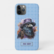 水彩ウィザードRaven鳥カスタマイズ名