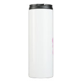 水彩ウィムシー：パーソナライズされた喜び タンブラー (裏面)