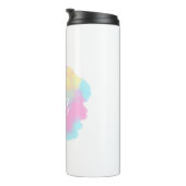 水彩ウィムシー：パーソナライズされた喜び タンブラー (回転右)