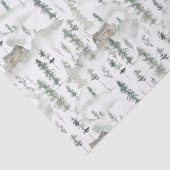 水彩ウィンターパインズ 薄葉紙 (詳細)