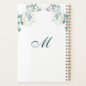 水彩ウェディングプランナー プランナー手帳 (裏面)