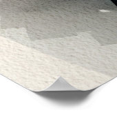 水彩ウォールアート ポスター (角)