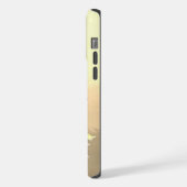 水彩ウォーレンバードワイルドライフ自然アート iPhoneケース (左側面)