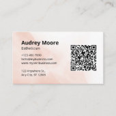 水彩エステティシャンスパ 名刺 (正面)