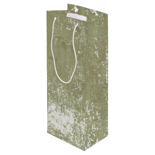 水彩エステ素朴ティック抱き枕 ワインギフトバッグ (裏面アングル)