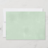 水彩エユーカリ セーブザデート (裏面)